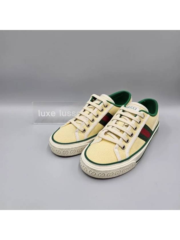 Women s Tennis 1977 Web Sneakers 606110 - GUCCI - BALAAN 1