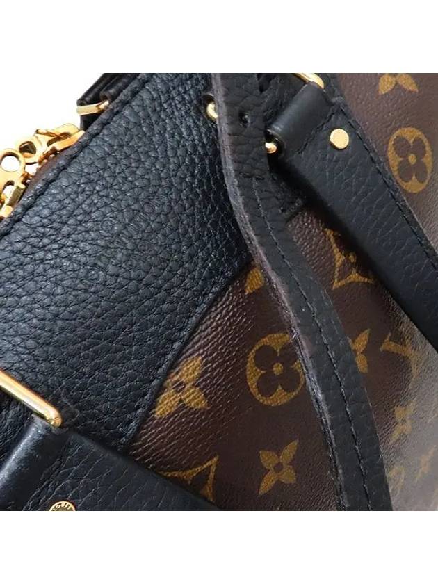 M50058 Monogram Canvas Noir Color RETIRO NM Tote Bag Shoulder Strap - LOUIS VUITTON - BALAAN 5