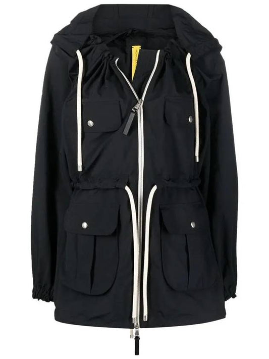 Rahema Genius Hooded Jacket 1A000 07 M1432 999 - MONCLER - BALAAN 1