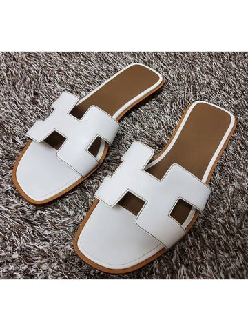 Oran sandal slippers 36 230 - HERMES - BALAAN 1