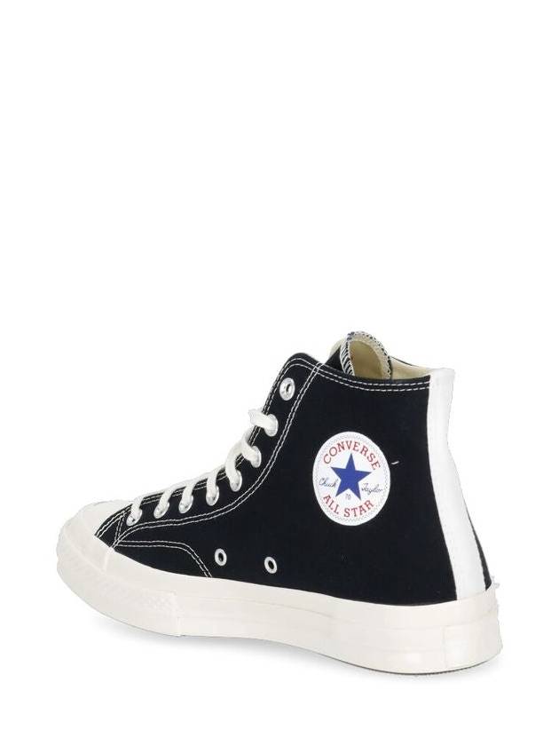 Comme Des Garçons Play Chuck 70 High-Top Sneakers - COMME DES GARCONS PLAY - BALAAN 3