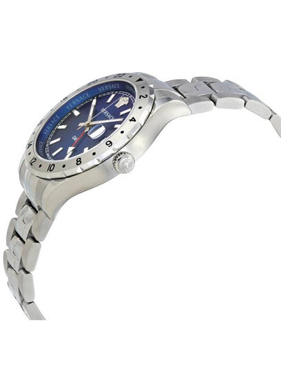 Versace Hellenyium GMT Blue Dial Men's Watch V1101 0015 - VERSACE - BALAAN 2