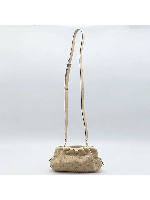 M80308 Galette Gray Mahina Scala Mini Pouch Shoulder Strap - LOUIS VUITTON - BALAAN 4