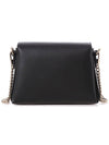 GG Interlocking Chain Mini Shoulder Bag Black - GUCCI - BALAAN 4