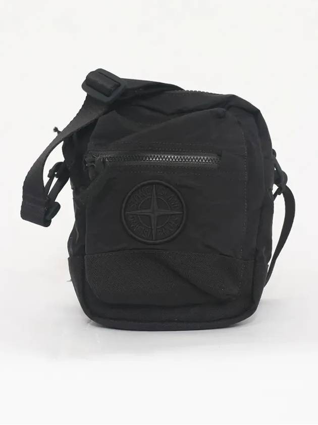 circular embroidery logo nylon cross bag K1S159200908 S0076 V0029 - STONE ISLAND - BALAAN 3