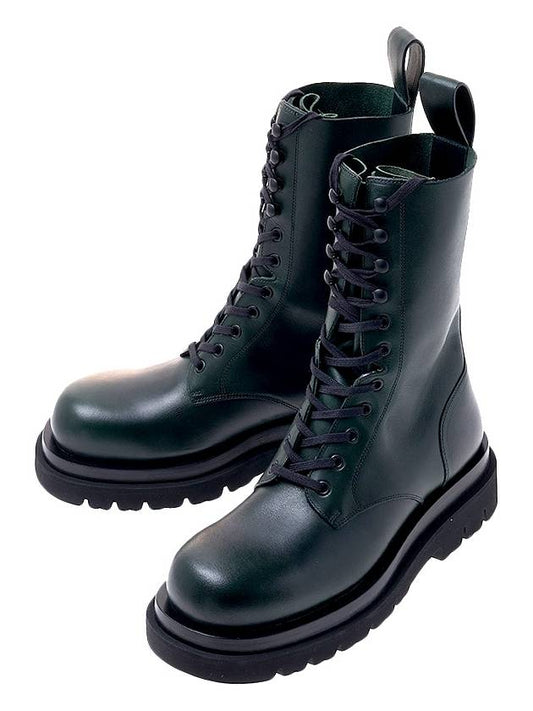 Men’s lace-up boots 715516 VBS50 3381 - BOTTEGA VENETA - BALAAN.