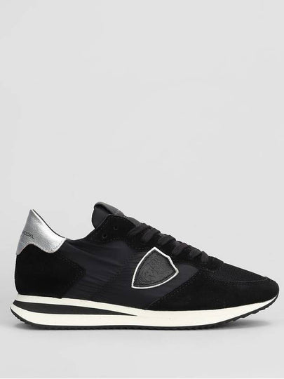 Tropez X Low Top Sneakers Black - PHILIPPE MODEL - BALAAN 2