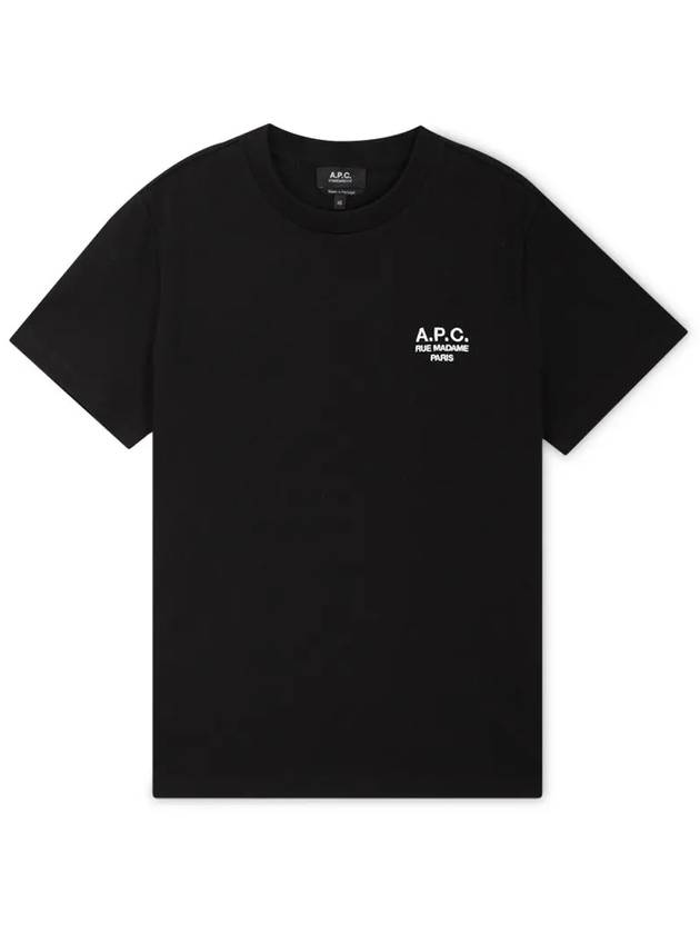 Standard Grand VPC Short Sleeve T-Shirt Black - A.P.C. - BALAAN 2