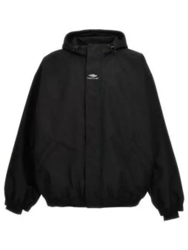 3B Sports Icon Ski Parka Black - BALENCIAGA - BALAAN 2