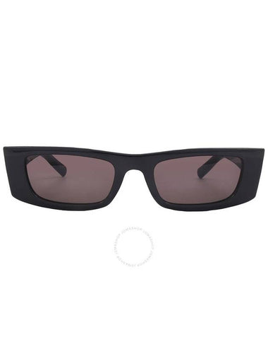 Saint Laurent Black Rectangular Unisex Sunglasses SL 553S 001 52 - SAINT LAURENT - BALAAN 1