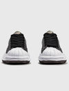 Maison Blakey logo leather lowtop sneakers - MIHARA YASUHIRO - BALAAN 4