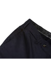 Skinny fit navy virgin wool pants - PT TORINO - BALAAN 5