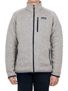 Better Fleece Zip-Up Jacket Oar Tan - PATAGONIA - BALAAN 3