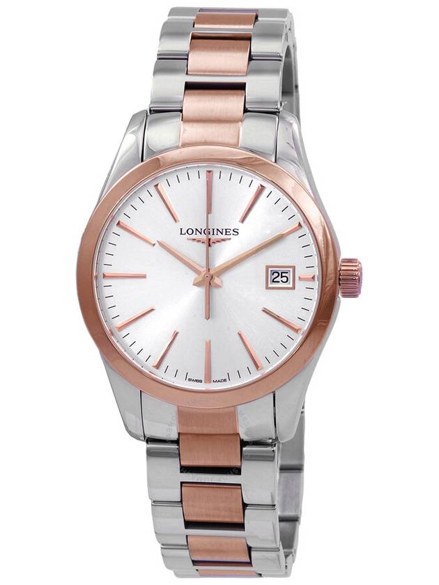 Longines Conquest Classic Quartz Ladies Watch L2.386.3.72.7 - LONGINES - BALAAN 1