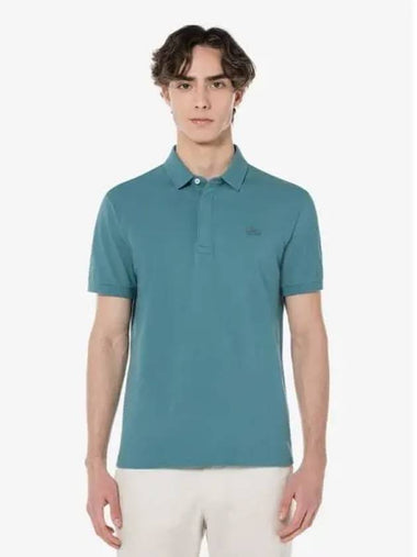 Men s Paris short sleeve polo t shirt PH552E 54G IY4 domestic product GQ2N24011921388 - LACOSTE - BALAAN 1