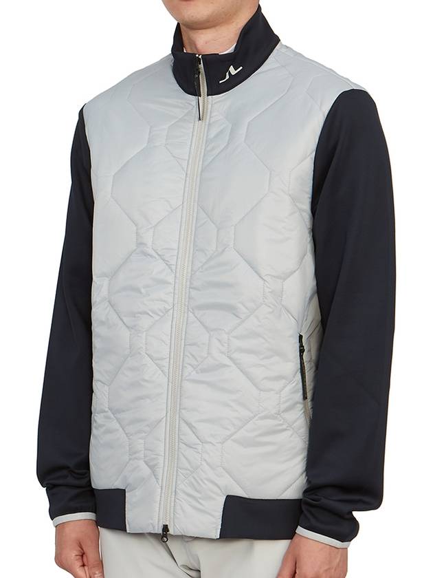 Golf Wear Men's Mid Layer Padded Jacket AMOW09261 U232 - J.LINDEBERG - BALAAN 4