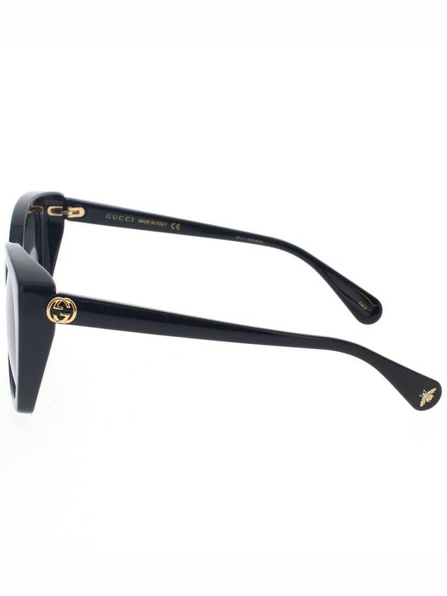 Eyewear Butterfly Sunglasses Black - GUCCI - BALAAN 4