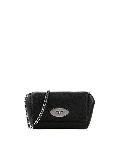 Lily Small Shoulder Bag Black - MULBERRY - BALAAN 2