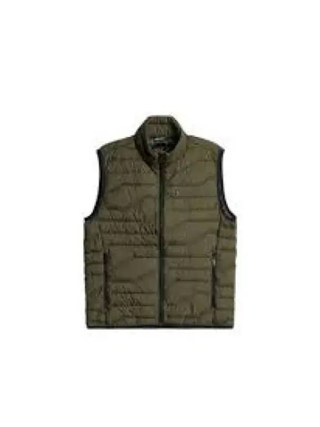 Men's Cliff Light Down Vest Forest Green - J.LINDEBERG - BALAAN 2