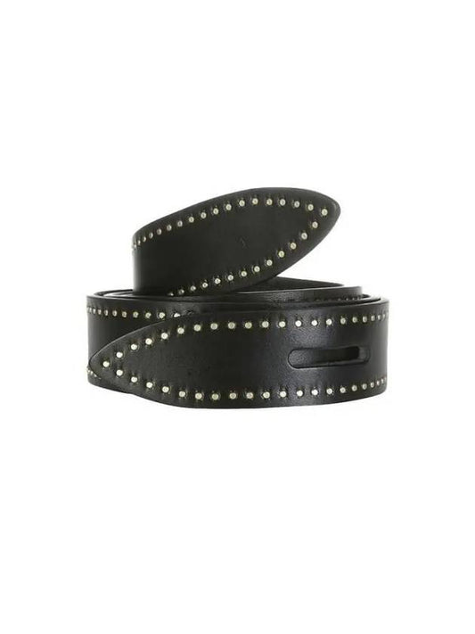 LECCE Rhinestone Note Belt 23ACE011CFAA3B49A01BK - ISABEL MARANT - BALAAN 1