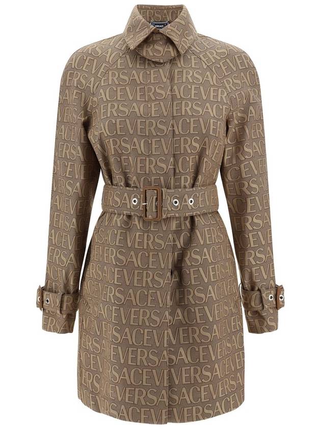 Trench Coat 1010883 1A033152N740 Beige - VERSACE - BALAAN 2