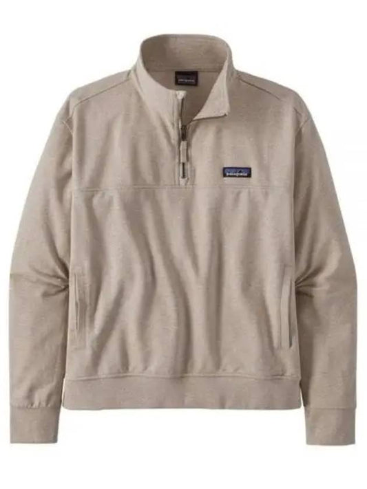 Women Anya Pullover Anorak Gray White - PATAGONIA - BALAAN.