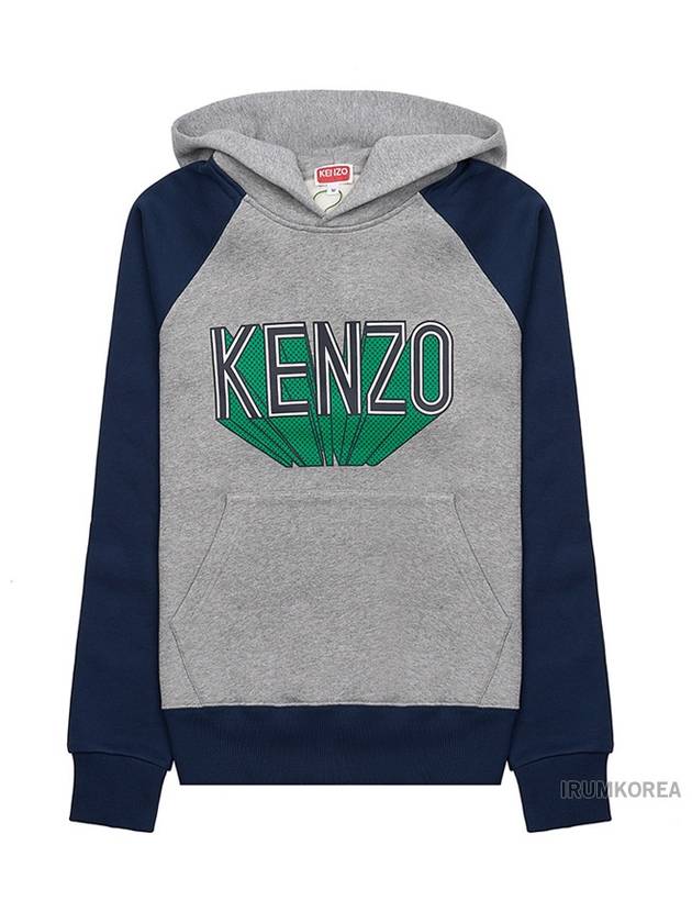 23 fw 3D RAGLAN Hood FD65SW0924MB94 B0270463288 - KENZO - BALAAN 2