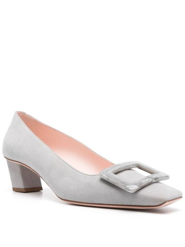 Roger Vivier With Heel Grey - ROGER VIVIER - BALAAN 3