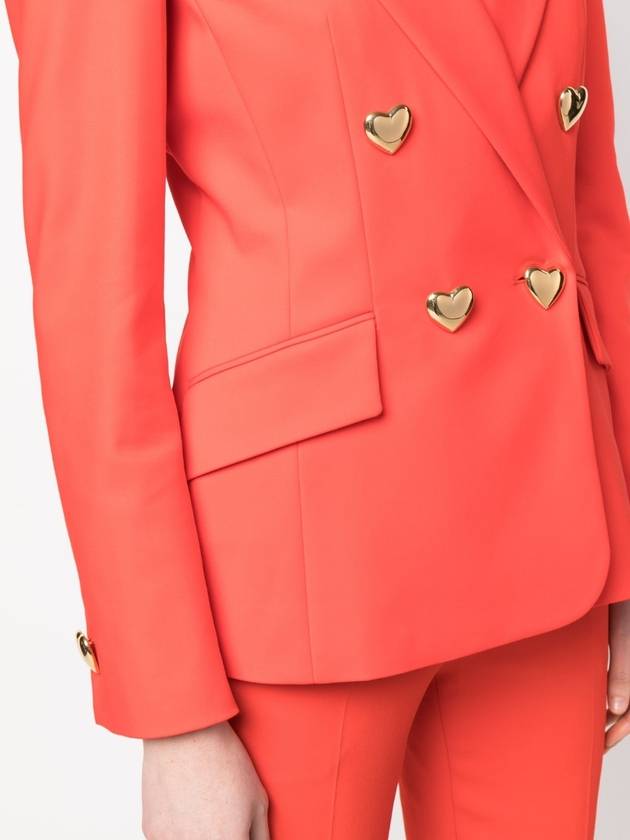 Outerwear A0523 0420 0130 RED - MOSCHINO - BALAAN 6