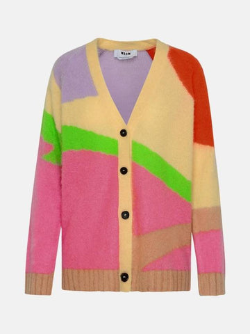 Women V-Neck Cardigan - MSGM - BALAAN 1