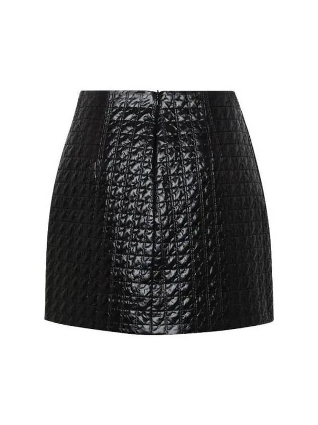 Short Skirt SK0460123994B BLACK - PATOU - BALAAN 4