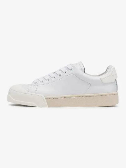 Dada Bumper Logo Low Top Sneakers White - MARNI - BALAAN 2