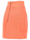 High Waist 4 Button H Line Skirt Orange - BALMAIN - BALAAN 5