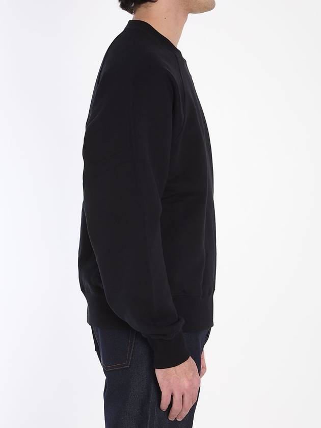 Alexandre Mattiussi Sweatshirt Black - AMI - BALAAN 4