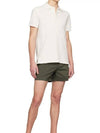 Men's Classic Tennis Short Sleeve Polo Shirt White - TOM FORD - BALAAN.