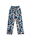 Graphic Wide Pants Blue - GRAPHISTE MAN.G - BALAAN 2