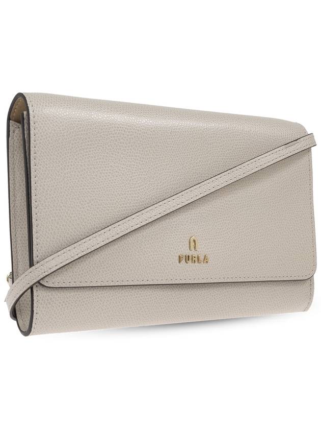 Furla Wallet On A StrapCamelia, Women's, Beige - FURLA - BALAAN 4