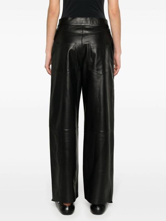 24 ss Anagram Baggy Leather Trousers S359Y54L481100 B0711054698 - LOEWE - BALAAN 3