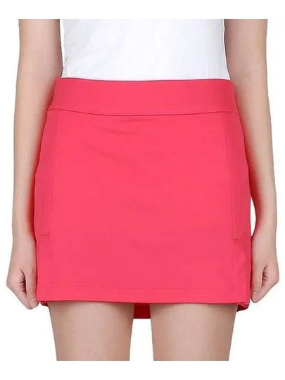 Women's Amelie H Line Skirt Pink - J.LINDEBERG - BALAAN 2