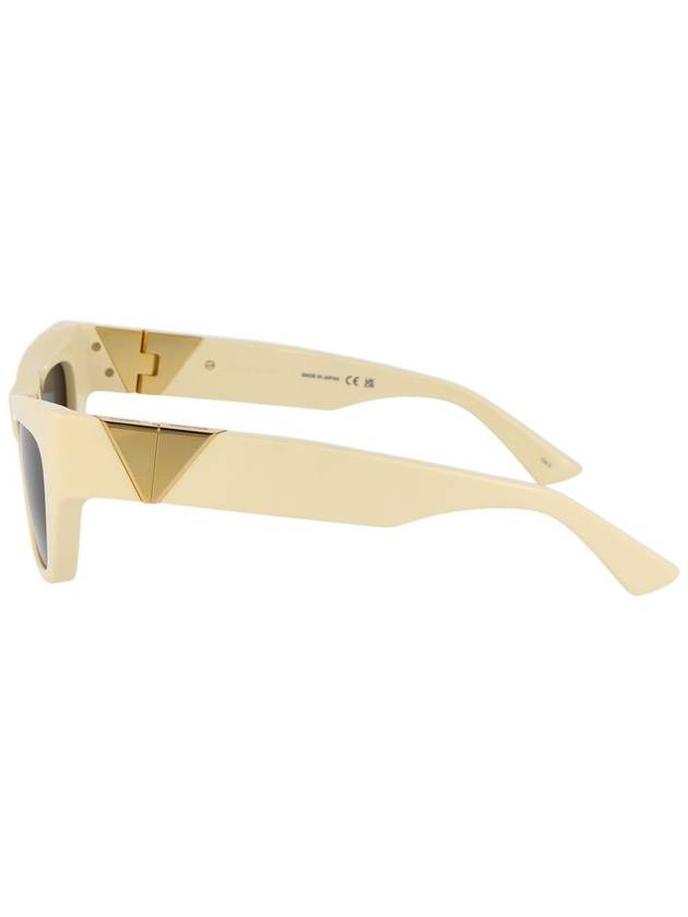 Sunglasses BV1177S 004 YELLOW - BOTTEGA VENETA - BALAAN 4