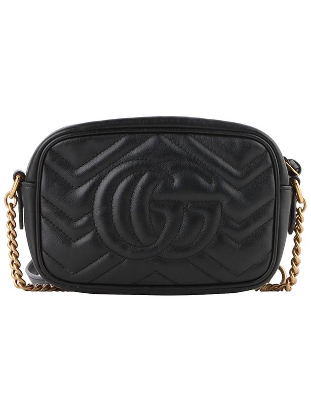 448065 GG Marmont Matelasse mini cross bag 33505 1 - GUCCI - BALAAN 3