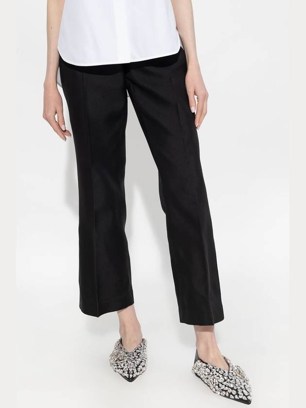 Crop Flare Pants J03KA0104J70013 - JIL SANDER - BALAAN 4