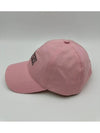 Ball cap A5084 SWEET LILAC pink ONE SIZE - GANNI - BALAAN 4