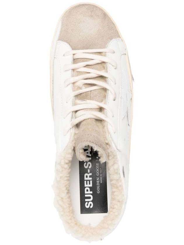 Super-Star Sabot lace-up sneakers - GOLDEN GOOSE - BALAAN 4