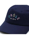 Drold Monsieur Unisex La Caskette Ball Cap Navy CP121 CO027 NY - DROLE DE MONSIEUR - BALAAN 4