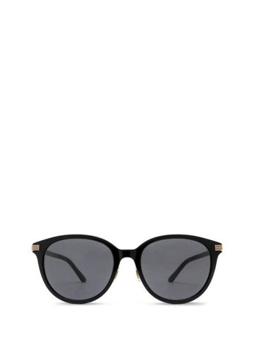 Eyewear Cat Eye Acetate Sunglasses Black Grey - GUCCI - BALAAN 1