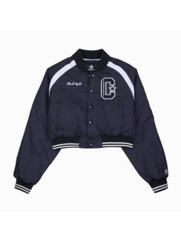 Retro All Star Varsity Jacket Black - CONVERSE - BALAAN 1