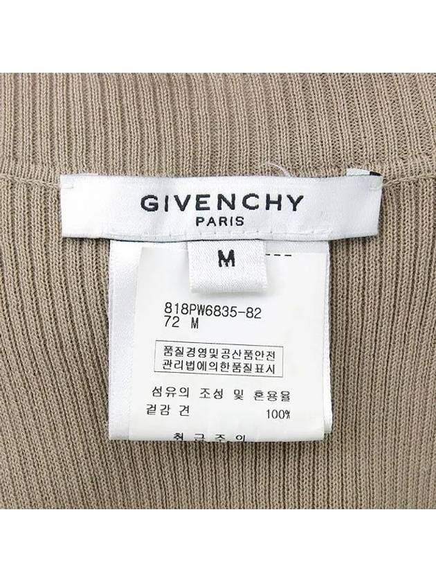 Smith Market Used Luxury Silk Tee Women s Clothing - GIVENCHY - BALAAN 4