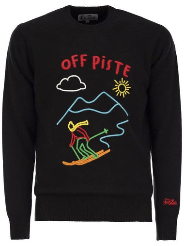 OFF PISTE wool and cashmere blend sweater - MC 2 SAINT BARTH - BALAAN 1