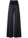 Zinnia Wide Pants Black - MAX MARA - BALAAN 3